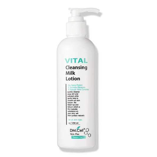 DM.Cell: Vital Cleansing Milk Lotion 250ml