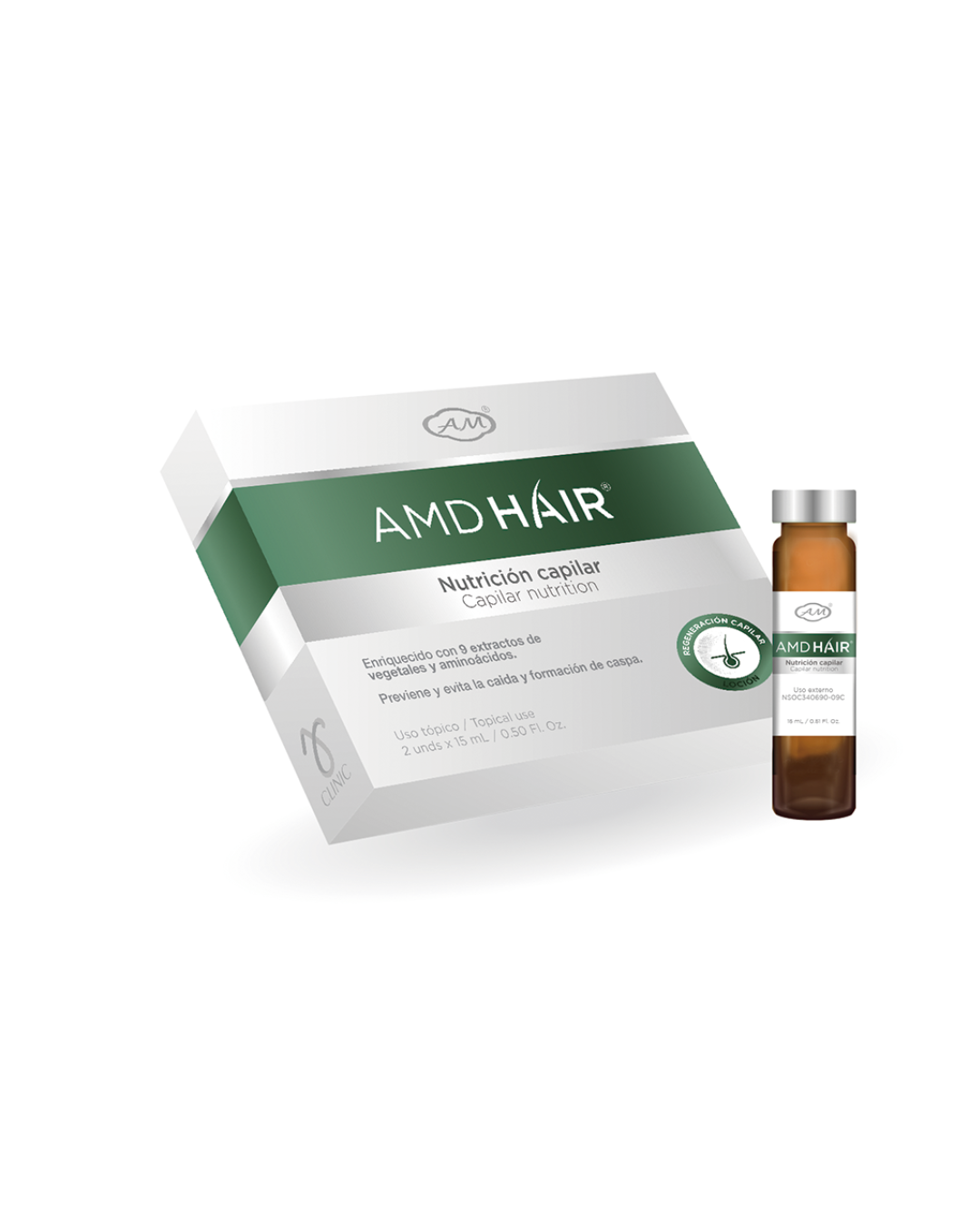Armesso A.M AMD Hair Factor Capillary Lotion