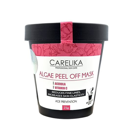 Carelika Algae Peel Off Mask Acerola Jar