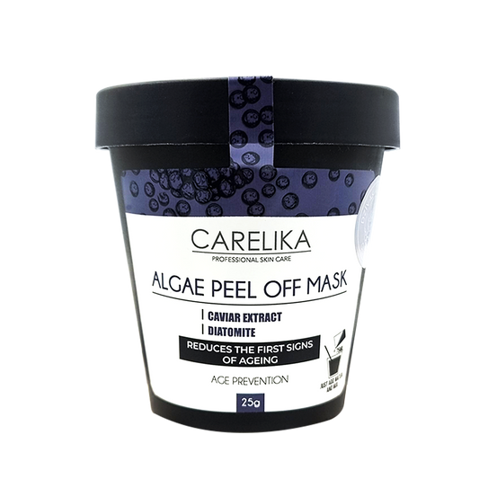 Carelika Algae Peel Off Mask Caviar Extract