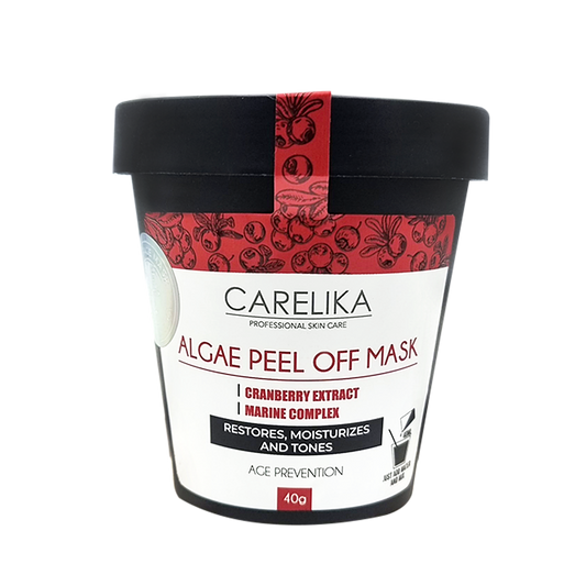 Carelika Algae Peel Off Mask Cranberry Extract