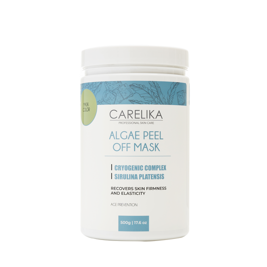 Carelika Algae Peel Off Mask Cryogenic Complex Jar