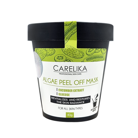 Carelika Algae Peel Off Mask Eyes Contour