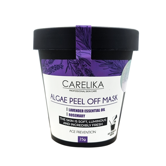 Carelika Algae Peel Off Mask Lavender Oil