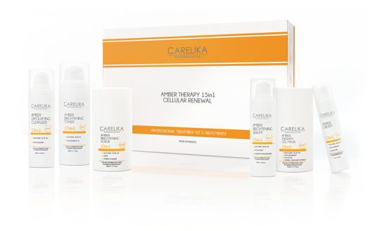 Carelika Amber Carbox Therapy Treatment Kit