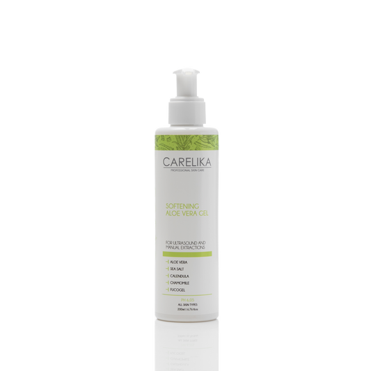 Gel limpiador facial iluminador con arroz Carelika