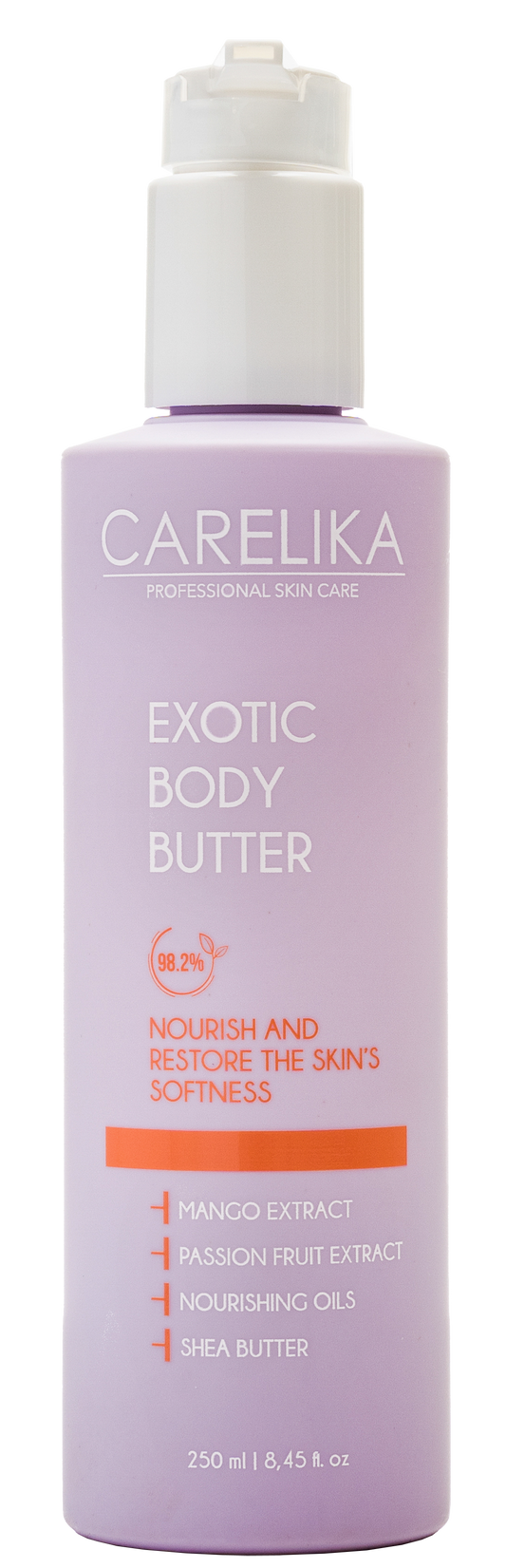 Manteca corporal exótica Carelika