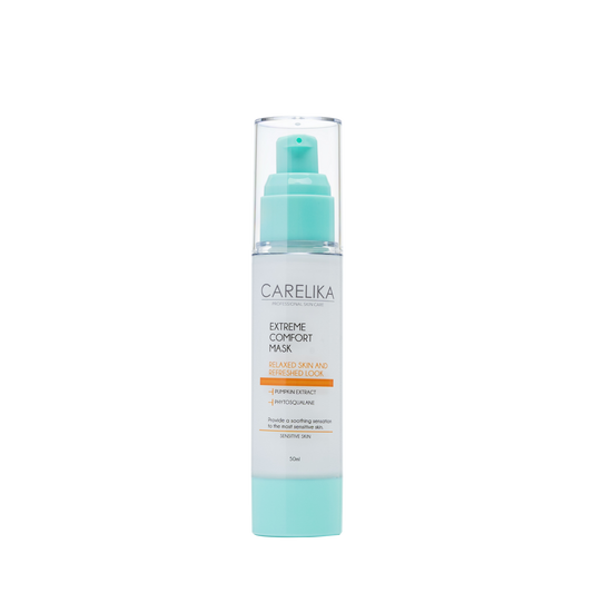Mascarilla Carelika Extreme Comfort con calabaza Airless 16 41.57