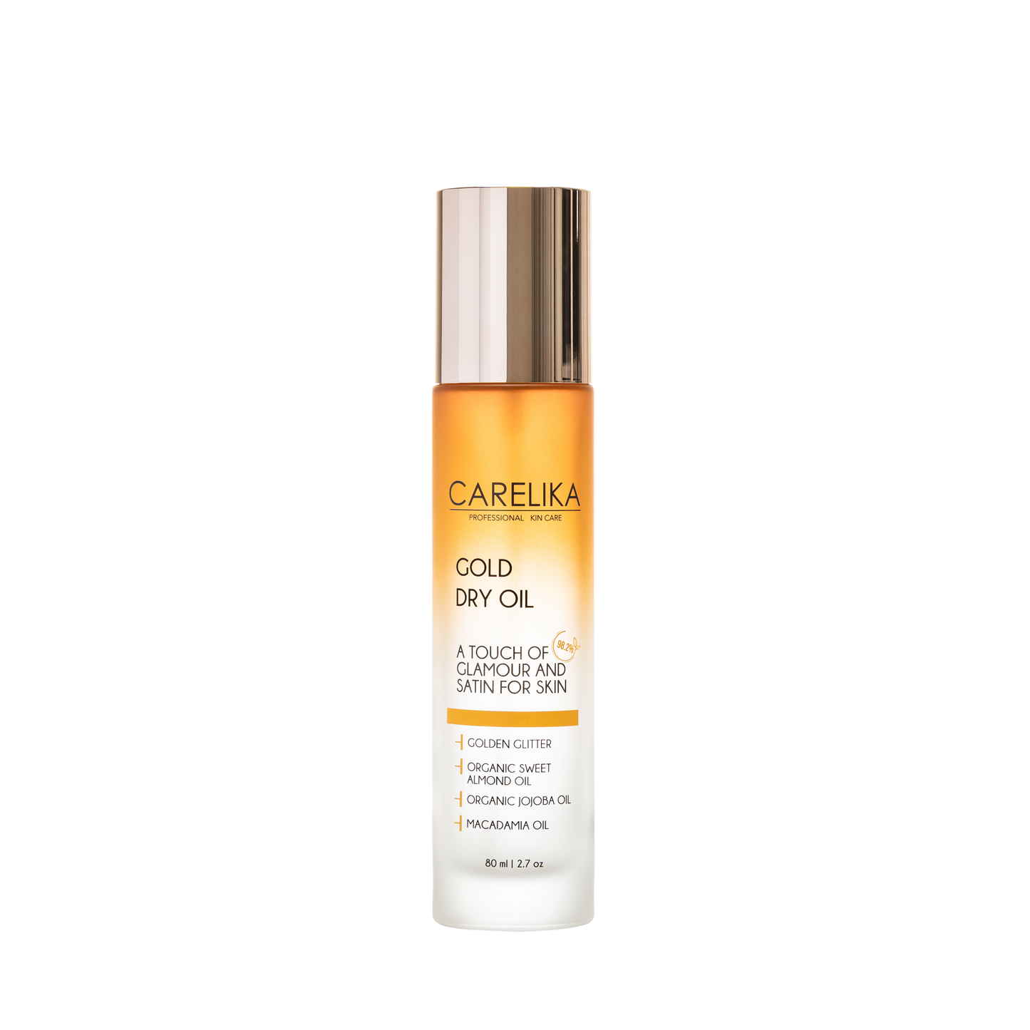 Aceite seco Carelika Gold