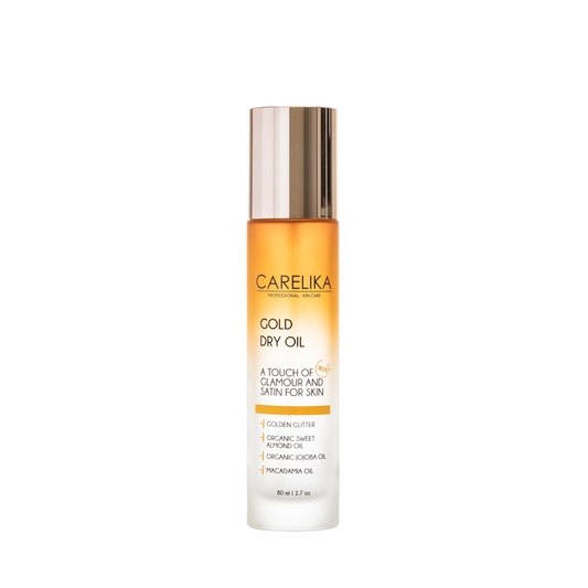 Carelika Gold Dry Oil