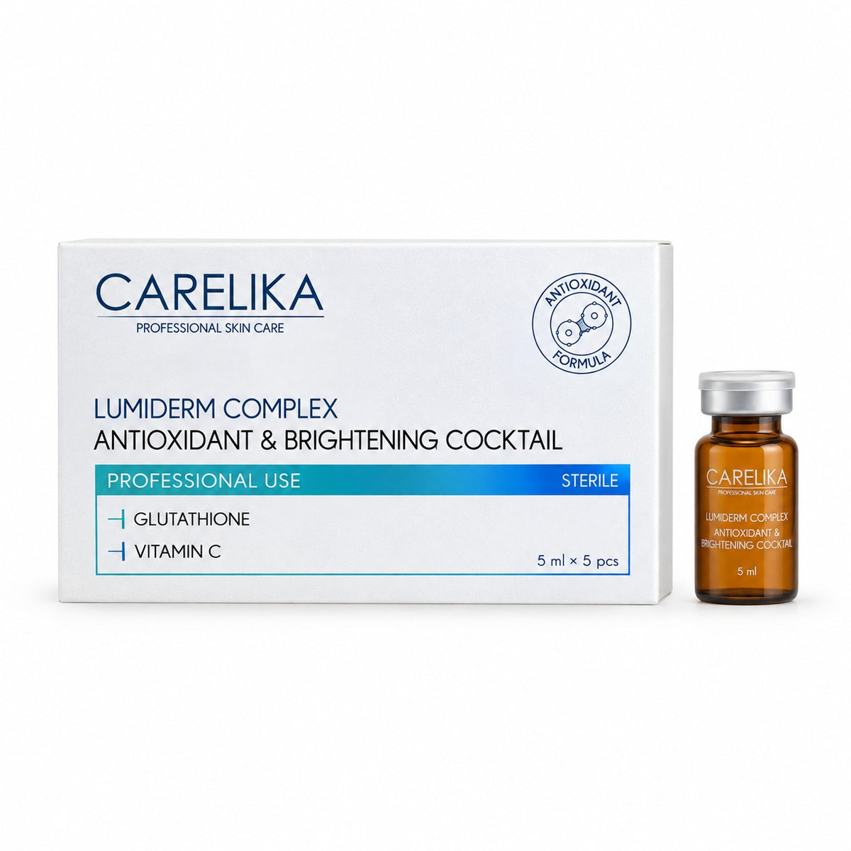Carelika Lumiderm Complex Antioxidant & Brightening Cocktail