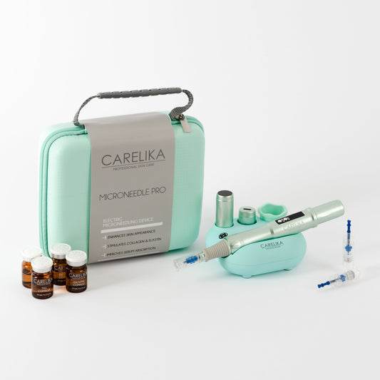Kit de microagujas eléctricas Dekvitice de Carelika Microneedle