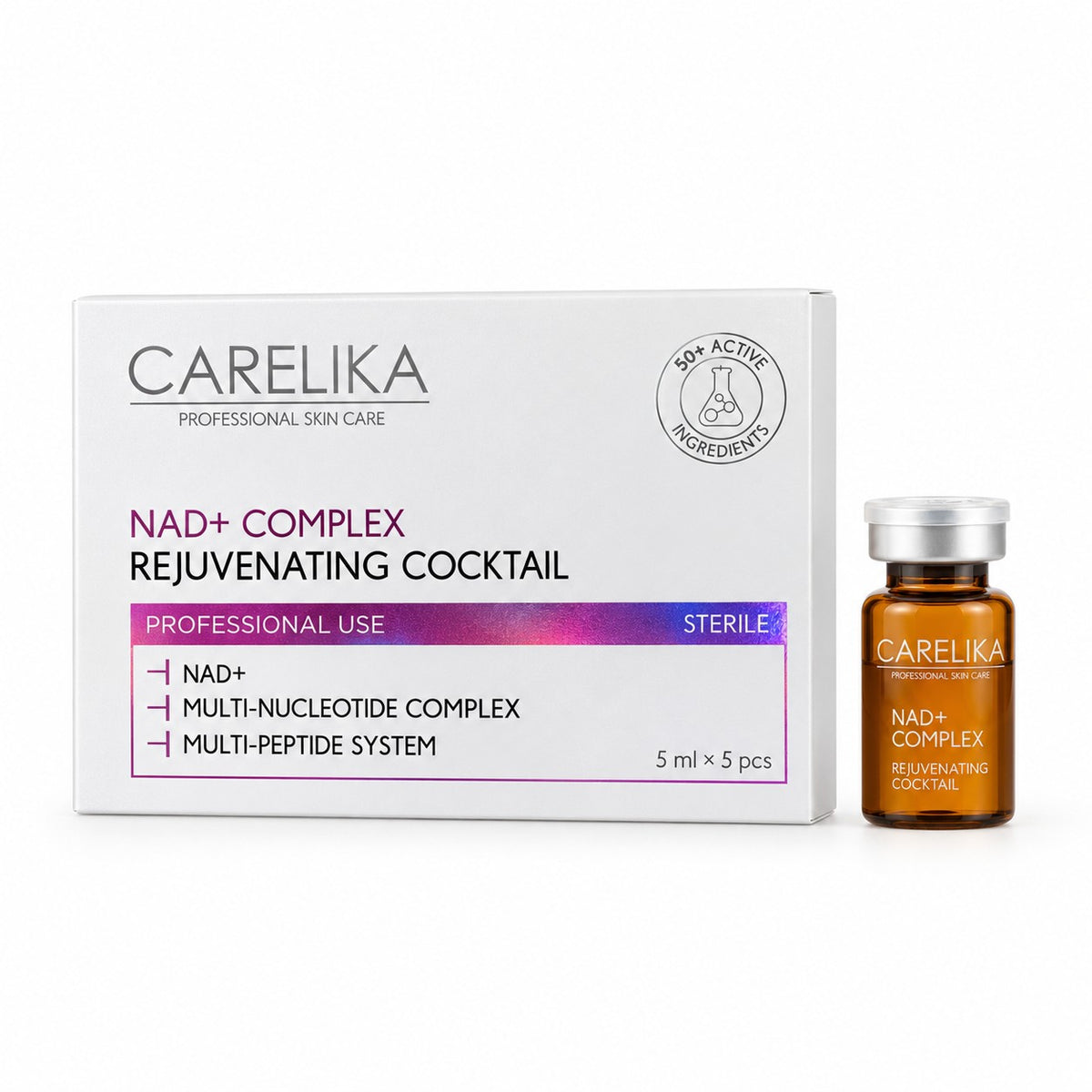 Carelika NAD+ Complex Rejuvenating Cocktail