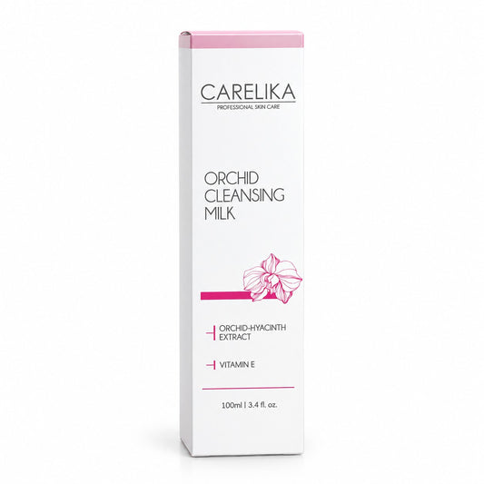 Carelika Orchid Stem Cell Cleansing Milk 100 ml