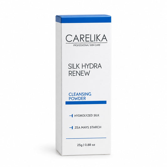 Carelika Silk Hydra Renew Cleansing Powder 25 g