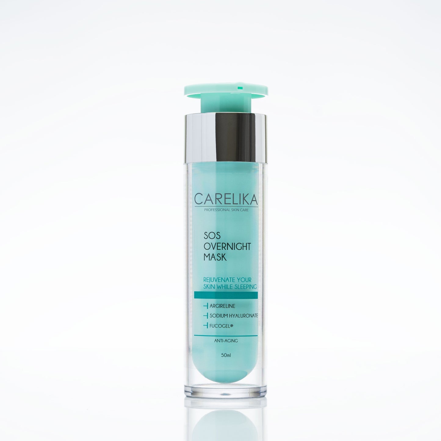 Mascarilla de noche antiedad Carelika SOS con argirelina