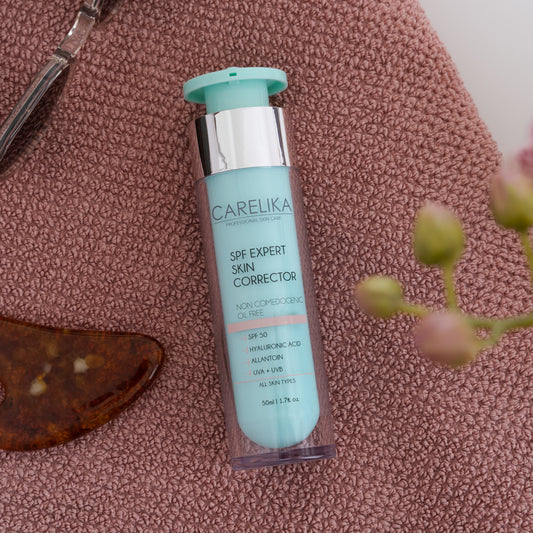 Corrector de piel Carelika Spf Expert con FPS 50