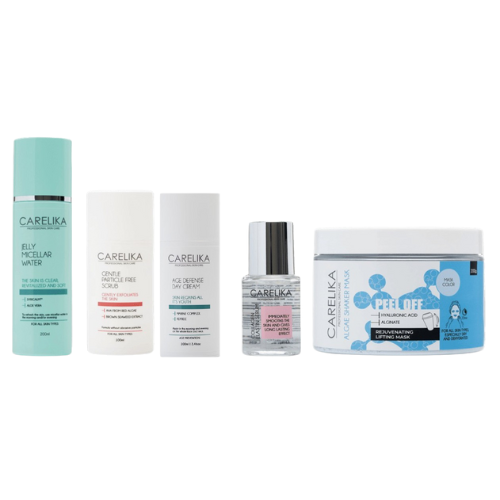 Combo Carelika para piel seca y deshidratada