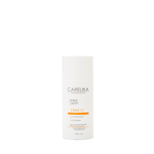 Carelika Kit: 50ml + Toning Lotion 50ml + Mattifying Cream 50ml + Enzymatic Cleansing Powder 25g
