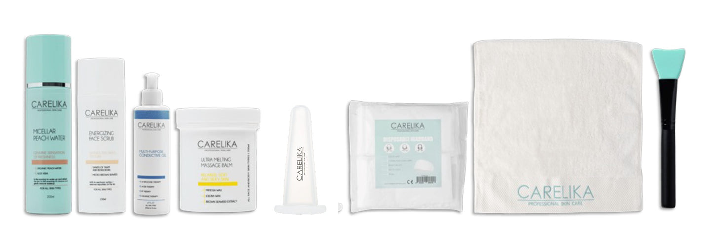 Kit de inicio esencial Carelika Combo