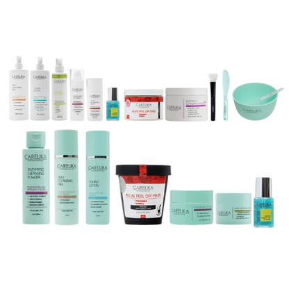 Kit de inicio esencial Carelika Combo