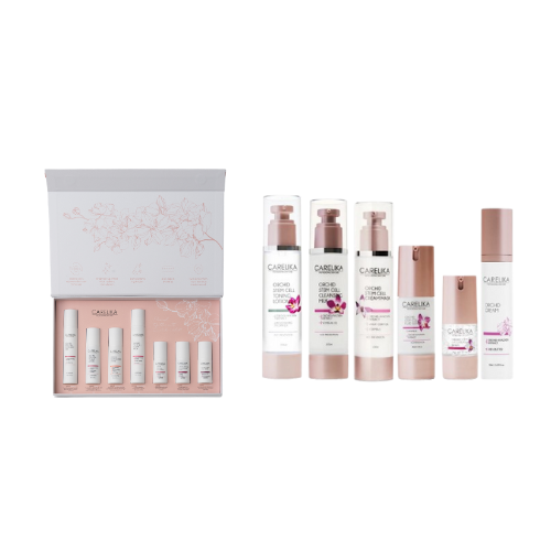 Carelika Orchid Combo para piel sensible y madura