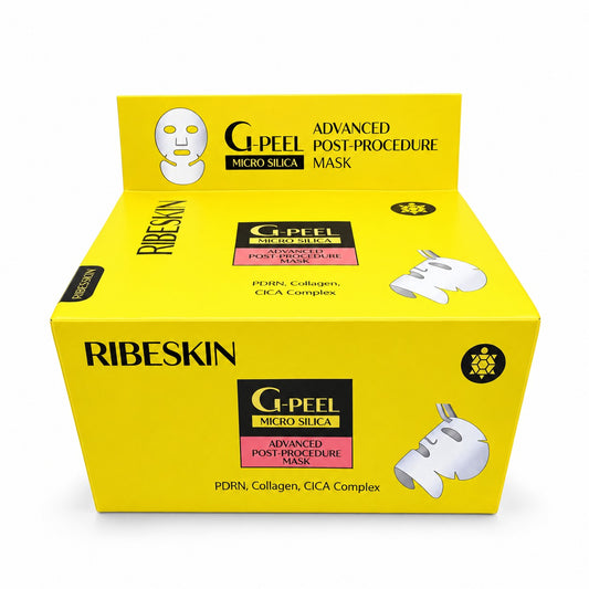 Ribeskin: G-PEEL Micro Silica Advanced Post-Procedure Mask (25 sheets)